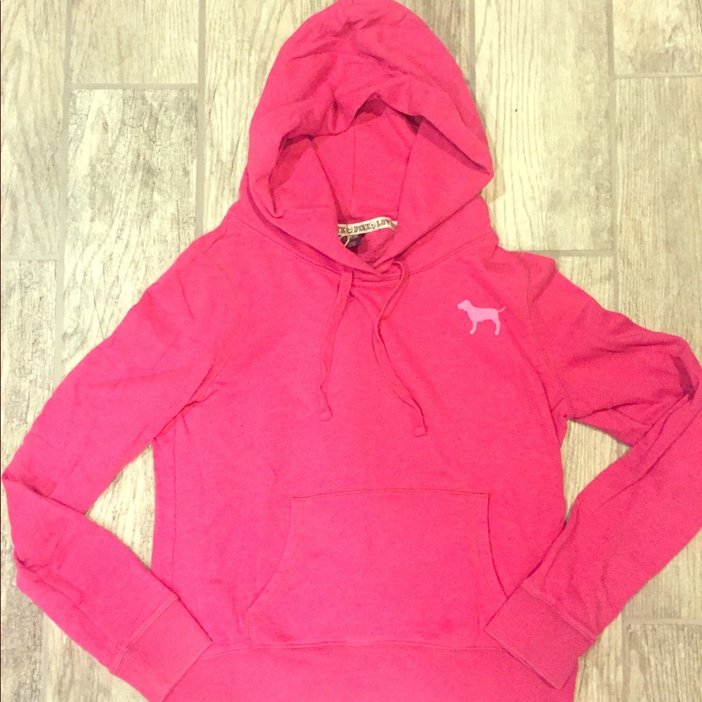 Pink Victoria’s Secret Hoodie EEUC L